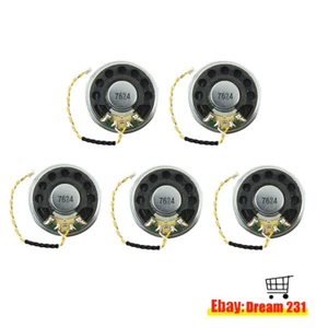 5 Pack Internal Speaker Replacement For CP200D DEP450 GP3688  Portable Radio - Zdjęcie 1 z 3