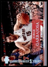 2007-08 Upper Deck Championship Court Stamp #111 Jorge Garbajosa
