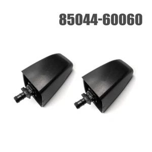 Par de boquillas de lavado de faros Jet izquierda y derecha para Toyota Land Cruiser 100 1998-2007 - Imagen 1 de 5