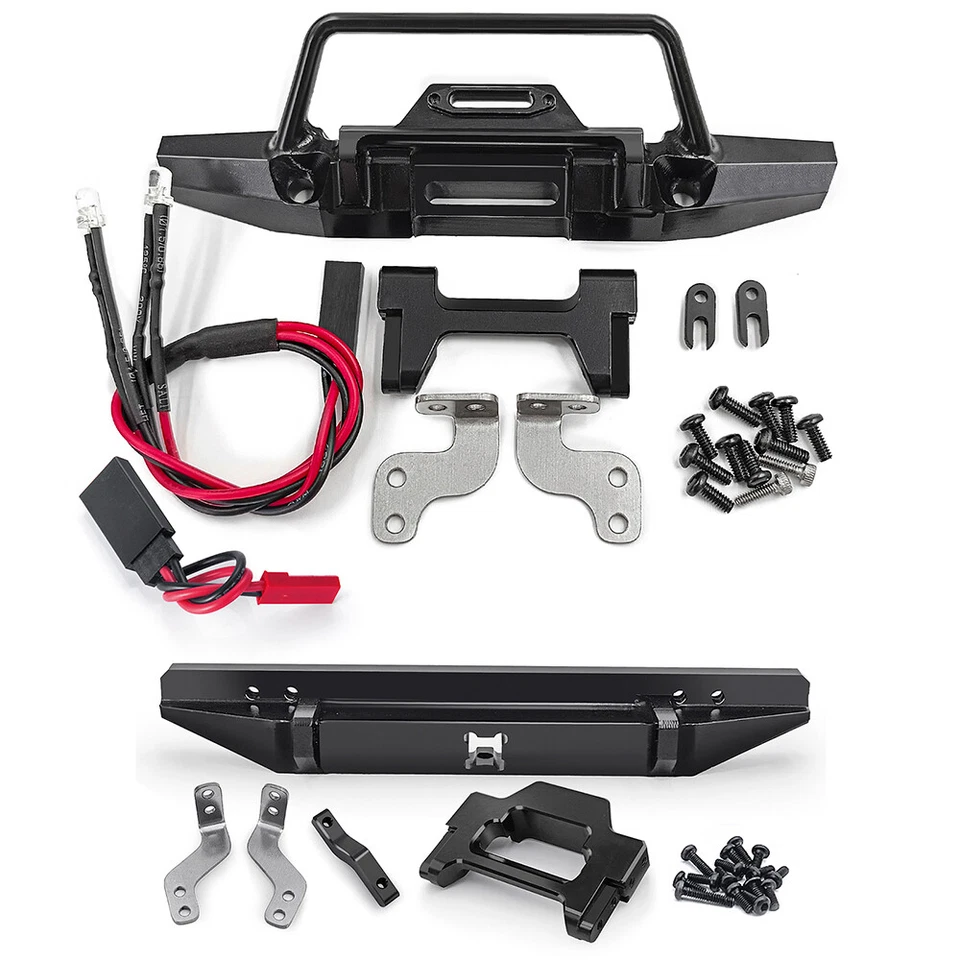 Alloy Front/Rear Bumper for 1/18 Traxxas TRX4M 1:18 Defender RC Car Upgrade - Image 1 of 1