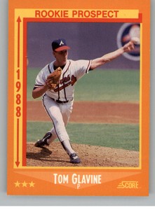 1988 Score Baseball Cards Pick From List (Includes Rookies) 492-660