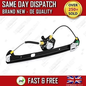 BMW X5 WINDOW REGULATOR REAR LEFT PASSENGER SIDE ELECTRIC (E53) 2000-2006 - Picture 1 of 3