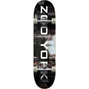 Zoo York Chrysler Block Factory Complete Skateboard Multi 8" - Picture 1 of 1