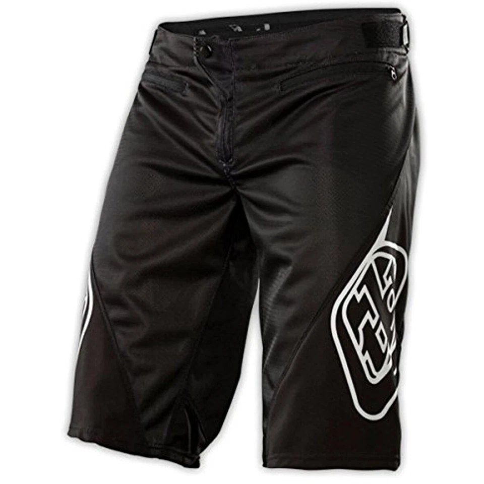 Pantalones Cortos de Ciclismo Troy Lee Designs TLD Sprint MTB Midnight Ops Negros JUVENTUD 18 Y18 Foto 1 de 1