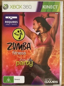 Xbox 360: Zumba Fitness - ¡Únete a la fiesta de baile-fitness! Requiere sensor Kinect - Imagen 1 de 2
