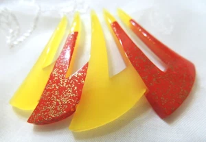 Used Japanese hair ornaments Kanzashi - Picture 1 of 6