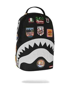Mochila Global Mogul Billionaire DLXS Sprayground🔥Nueva bolsa negra bolsa escolar - Imagen 1 de 13