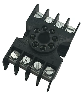 RDI SM8 8-Pin Relay Socket Base 10A 300V 12-20AWG - Picture 1 of 5
