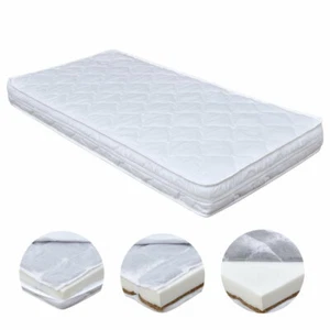 Kinderbettmatratze Kokos Buchweizen 60x120 Kindermatratze Baby Matratze - Bild 1 von 5