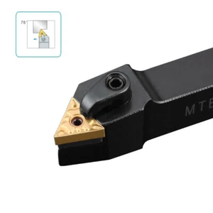 MTBNR 20MM,25MM,Shank External Lathe Turning Tool Holder for TNMG1604 Cutting  - Imagen 1 de 8