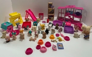 Lot of Barbie Doll Pets, Furniture, & Accessories - Picture 1 of 11