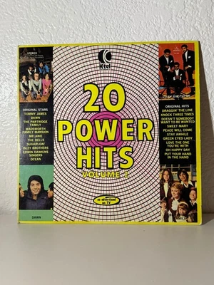 20 Power Hits Volume 2 – K-Tel TU-222 1971 VG/VG Pop Rock Soul Compilation LP - Bild 1 von 4