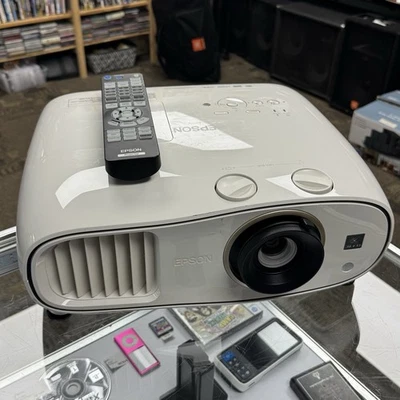 Epson Home Cinema 3700 1080p HD 3LCD Projector W/ Remote - Image 1 of 4