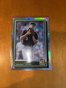 2025 Panini Donruss - Robin Ventura #86 Silver Holo - Foto 1 di 2