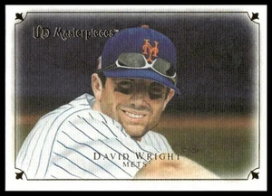 2007 Upper Deck Masterpieces #70 David Wright New York Mets - Picture 1 of 2