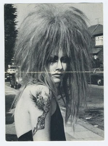 Biglietto invito foto d'epoca di Steve Bonge mostra "Limelight NYC" - Foto 1 di 2