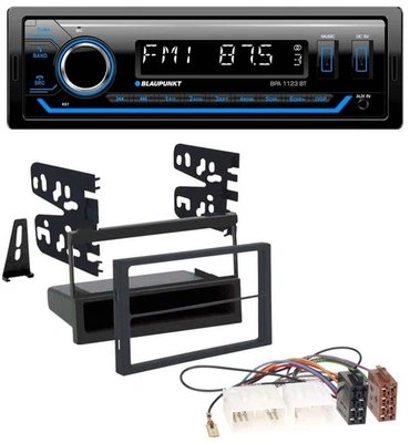 Blaupunkt MP3 Bluetooth USB AUX Autoradio für Mazda 626 (99-00) / MPV (96-99) - Bild 1 von 4