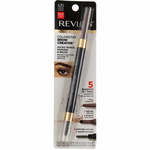 2 Pack Revlon ColorStay Brow Creator, Auburn 620, 0.003 oz - Picture 1 of 2