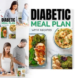 The 91 Page Diet Plan Includes Recipes A List Of And A Diet Plan For Meals. - Picture 1 of 7