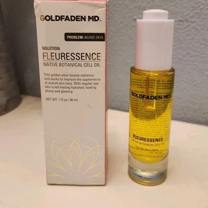 Goldfaden MD Fleuressence Native Botanical Cell Oil Aging Skin -1 Ounce  - Picture 1 of 3