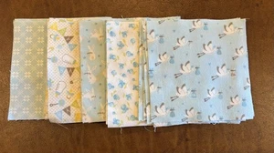 Moda Sweet Baby Flannel 6” Squares Set Of 30 - Picture 1 of 1