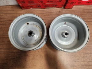 Rasentraktor 8" Felgen vorne hatte 16x6.50-8 Reifen passend für 3/4" Spindeln - Bild 1 von 7