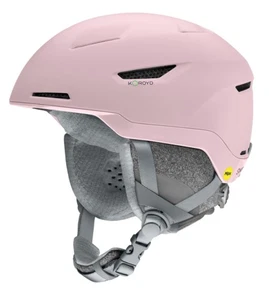 2026 Smith Vida Carnation Women's MIPS Ski Snowboard Helmet MEDIUM (55-59cm) - Picture 1 of 1