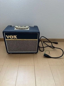 Amplificador de tubo de vacío VOX AC4C1-MINI-BL primera llegada edición limitada usado - Imagen 1 de 6