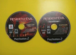 Resident Evil Outbreak File 1 and 2 for PS2 PlayStation 2 - Picture 1 of 1