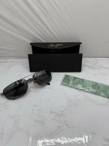 MAUI-JIM MJ-162-02 59/17-135 KAHUNA GRADIENT Gray POLARIZED SUNGLASSES *Clean - Picture 1 of 14