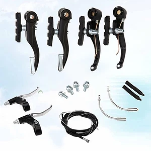 BMX Cruiser Brake Set Caliper Mountain Bike Parts Blocks Road Pads Front - Bild 1 von 12
