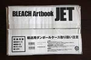 Libro ilustrado BLEACH JET edición coleccionista TAITO KUBO edición de lujo cómics - Imagen 1 de 24