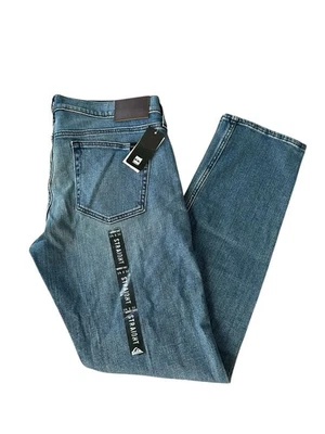 Quiksilver Men’s Jeans Revolver Straight Fit Blue Size 34 X 32 New - Image 1 of 4