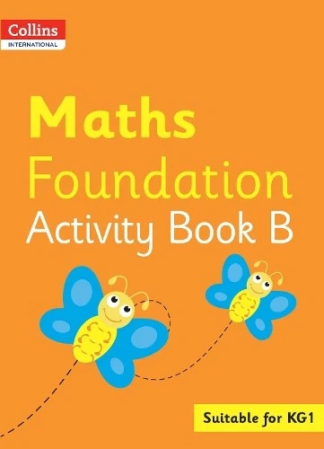 Peter Clarke Collins International Maths Foundation Activity Book B (Paperback) - Image 1 of 1