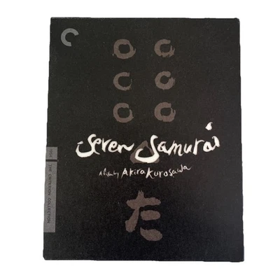 Seven Samurai Criterion Blu-ray Akira Kurosawa, Toshiro Mifune Great Condition - Image 1 of 4
