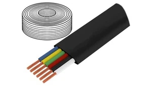 5905544654656 CM06 Przewód telefoniczny o długości 100m (rolka), liczba żył 6 L - Zdjęcie 1 z 1