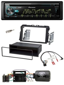 Pioneer DAB Lenkrad CD USB Bluetooth Autoradio für Opel Vivaro Combi Kasten 2011 - Bild 1 von 8