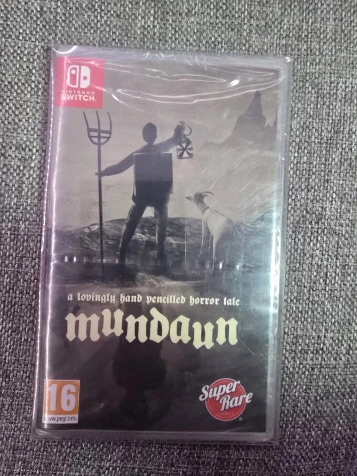 Mundaun Switch Brand New W/ Protector - Image 1 of 3