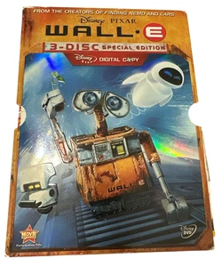 Disney Pixar WALL·E 3-Disc Special Edition DVD with Digital Copy - Imagen 1 de 2