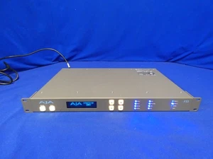 AJA FS1 Audio/Video HD/SD Frame Synchronizer w/1 Good Power Supply - Picture 1 of 15