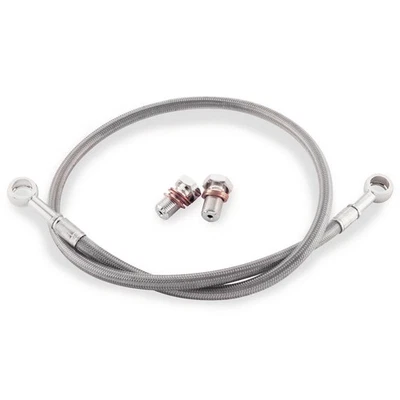 Línea de freno trasero de acero inoxidable Galfer FK003D422R para Honda CX500TC Turbo 1982 Foto 1 de 2