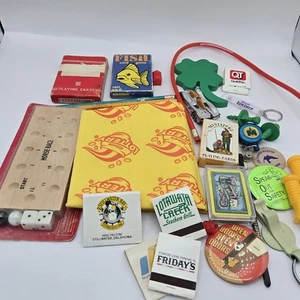 Trödel Schubladen Lot Vintage Karten Streichhölzer Lotto Bandana Ex Ex  - Bild 1 von 7