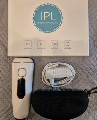 IPL Haarentfernung Laser + Schutzbrille - Bild 1 von 4