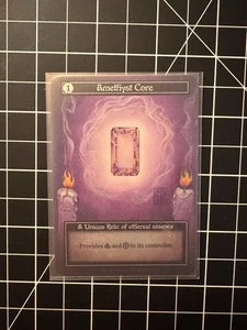 Amethyst Core (Unique Foil) Beta - Sorcery: Contested Realm - Picture 1 of 2