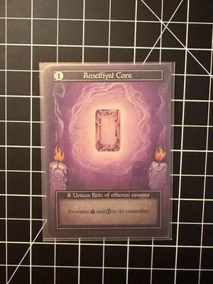 Amethyst Core (Unique Foil) Beta - Sorcery: Contested Realm - Image 1 of 2