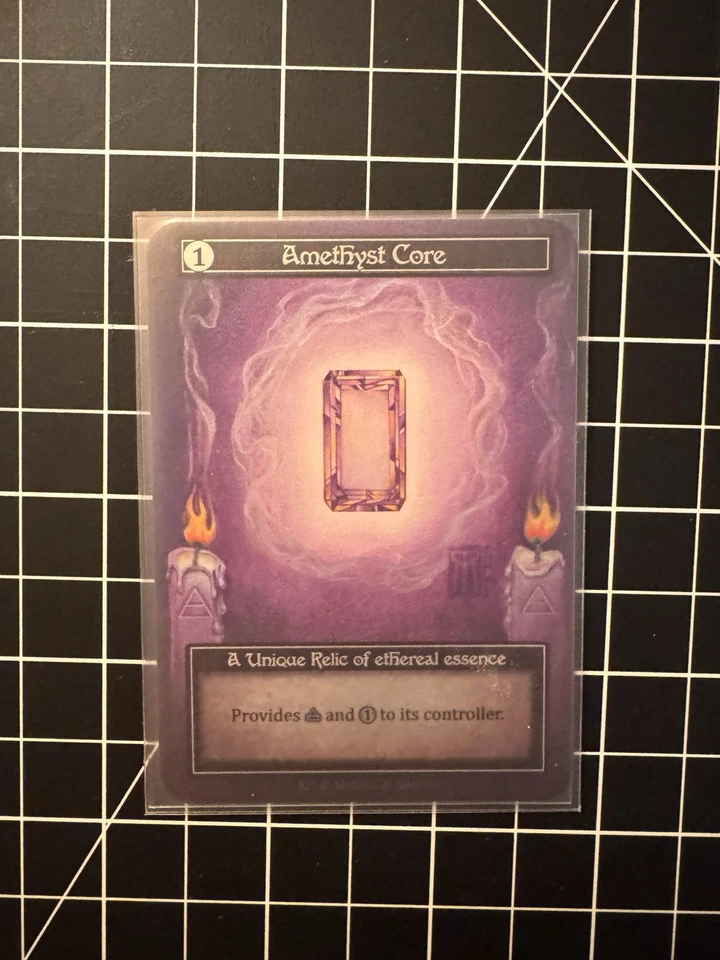 Amethyst Core (Unique Foil) Beta - Sorcery: Contested Realm - Image 1 of 2