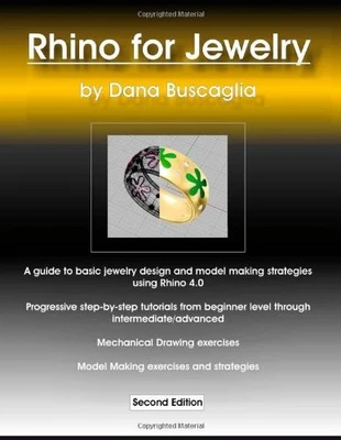 Rhino for Jewelry, Buscaglia, Dana - Image 1 of 2
