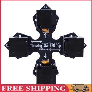Networking Throwing Star LAN Tap Network Monitor for Enhances Security - Bild 1 von 11