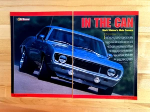 2003 Print Article 1968 Chevrolet Camaro - Picture 1 of 3