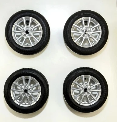 Renault ZOE II Typ AG 6x15 Zoll Borbet-W Winterräder 185/65R15 Matador RDK 5x114 - Bild 1 von 4